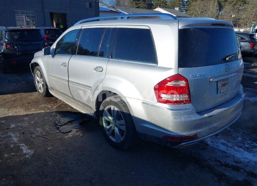 Photo 3 of 2012 Mercedes-benz Gl 450 4MATIC (VIN 4JGBF7BE1CA781260)