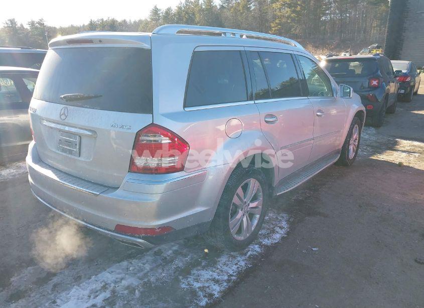 Photo 4 of 2012 Mercedes-benz Gl 450 4MATIC (VIN 4JGBF7BE1CA781260)