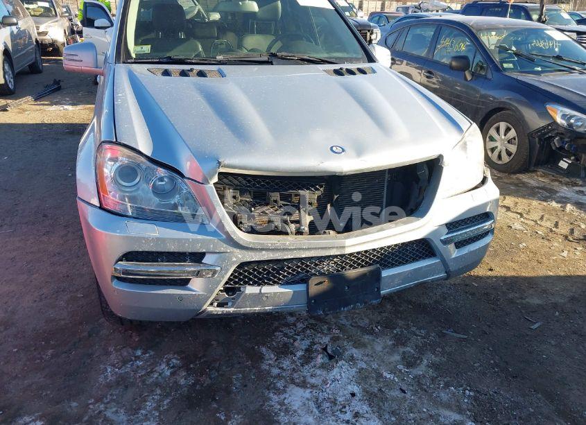 Photo 6 of 2012 Mercedes-benz Gl 450 4MATIC (VIN 4JGBF7BE1CA781260)