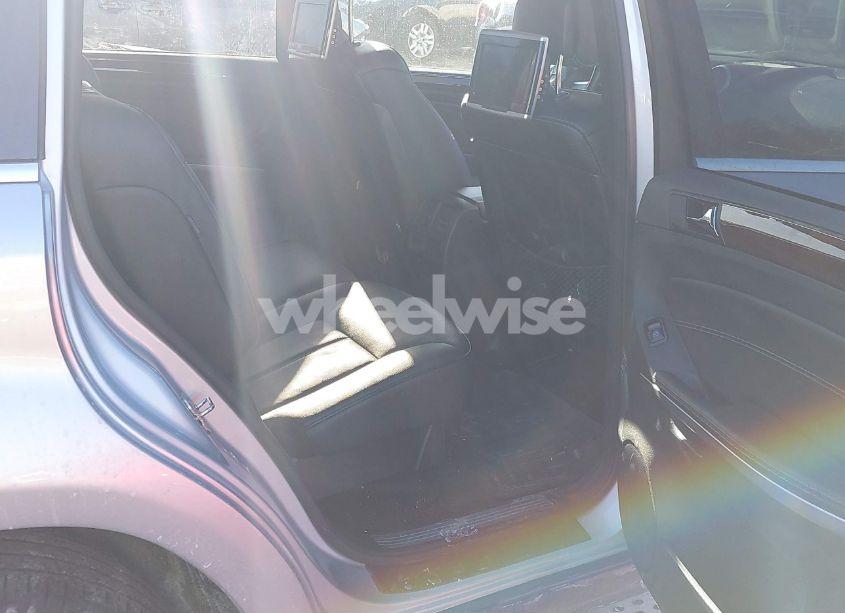 Photo 8 of 2012 Mercedes-benz Gl 450 4MATIC (VIN 4JGBF7BE1CA781260)