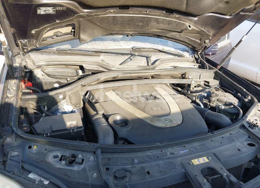 Photo 10 of 2012 Mercedes-benz Gl 450 4MATIC (VIN 4JGBF7BE1CA797006)