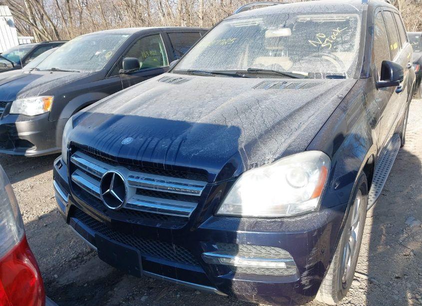 Photo 12 of 2012 Mercedes-benz Gl 450 4MATIC (VIN 4JGBF7BE1CA797006)