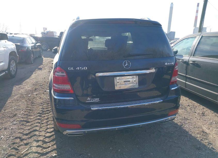 Photo 16 of 2012 Mercedes-benz Gl 450 4MATIC (VIN 4JGBF7BE1CA797006)