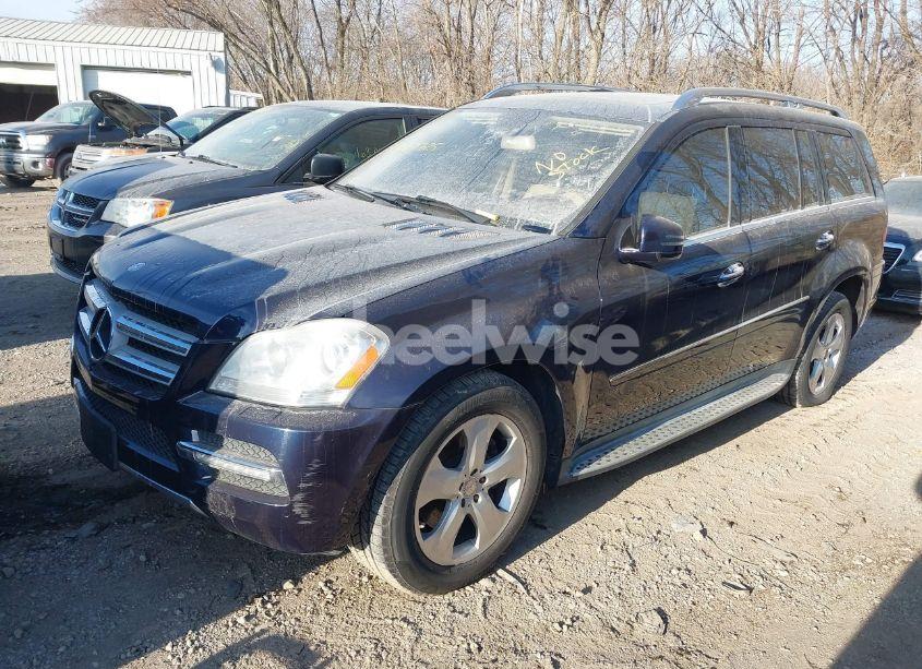 Photo 2 of 2012 Mercedes-benz Gl 450 4MATIC (VIN 4JGBF7BE1CA797006)