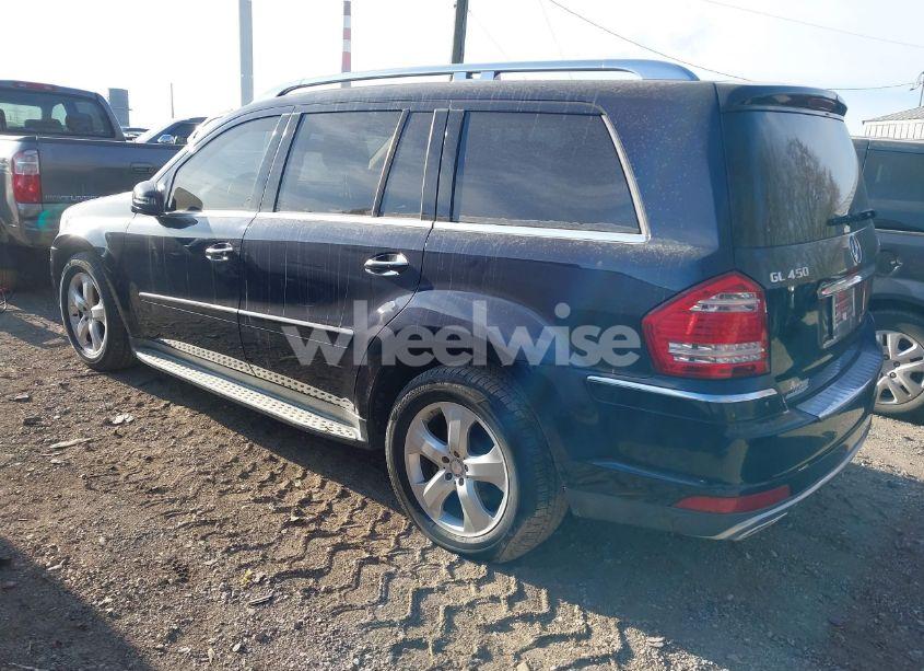 Photo 3 of 2012 Mercedes-benz Gl 450 4MATIC (VIN 4JGBF7BE1CA797006)