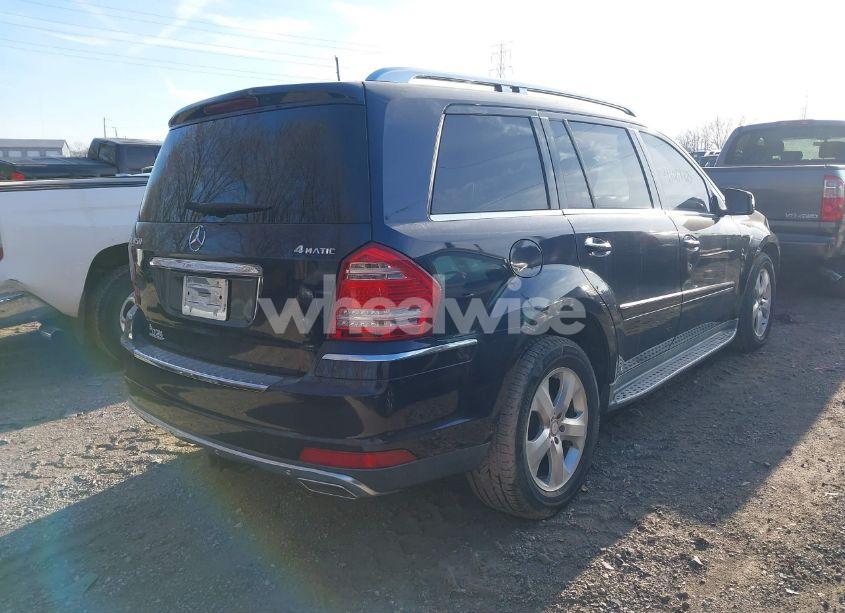 Photo 4 of 2012 Mercedes-benz Gl 450 4MATIC (VIN 4JGBF7BE1CA797006)