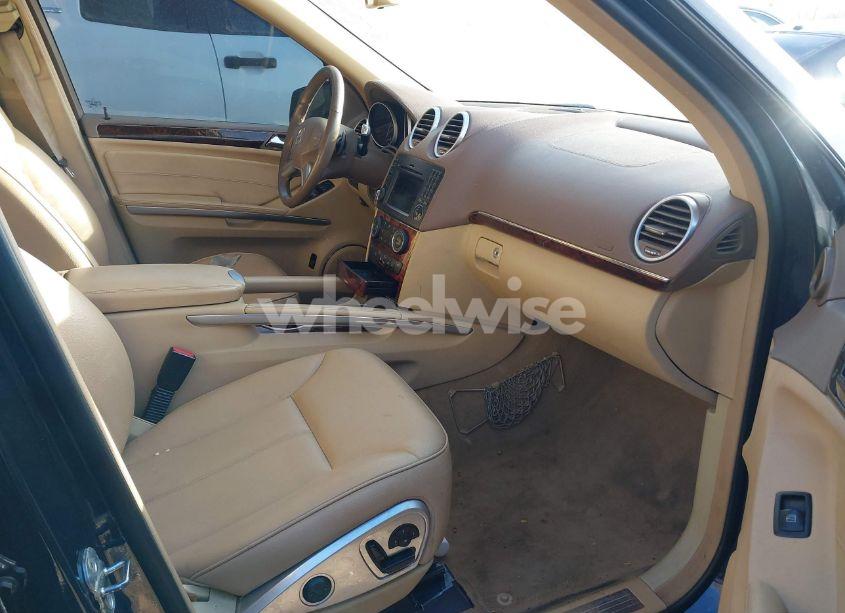 Photo 5 of 2012 Mercedes-benz Gl 450 4MATIC (VIN 4JGBF7BE1CA797006)
