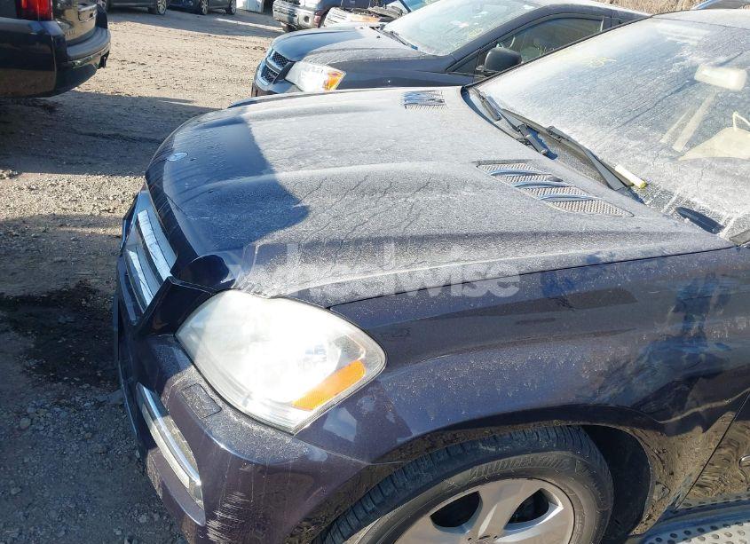 Photo 6 of 2012 Mercedes-benz Gl 450 4MATIC (VIN 4JGBF7BE1CA797006)