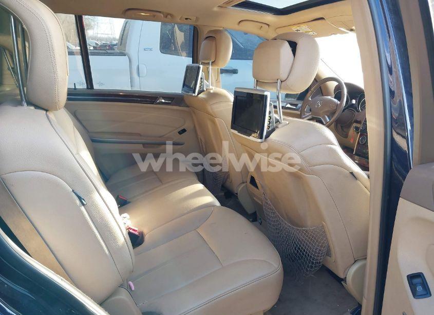 Photo 8 of 2012 Mercedes-benz Gl 450 4MATIC (VIN 4JGBF7BE1CA797006)