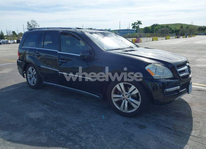 2012 Mercedes-benz Gl 450 4MATIC (VIN 4JGBF7BE1CA797300) main photo