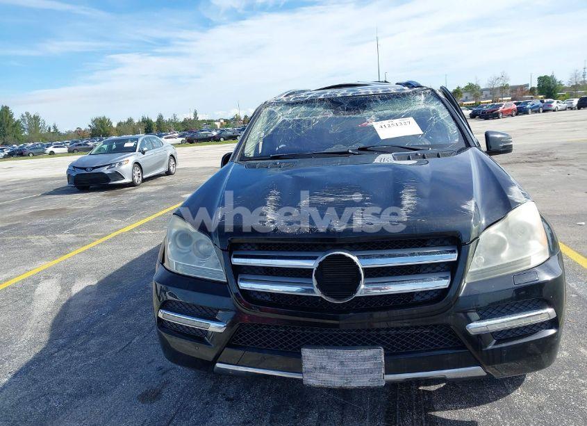 Photo 12 of 2012 Mercedes-benz Gl 450 4MATIC (VIN 4JGBF7BE1CA797300)