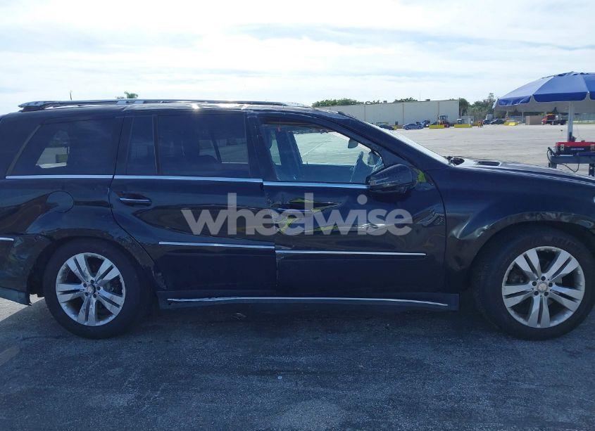 Photo 13 of 2012 Mercedes-benz Gl 450 4MATIC (VIN 4JGBF7BE1CA797300)