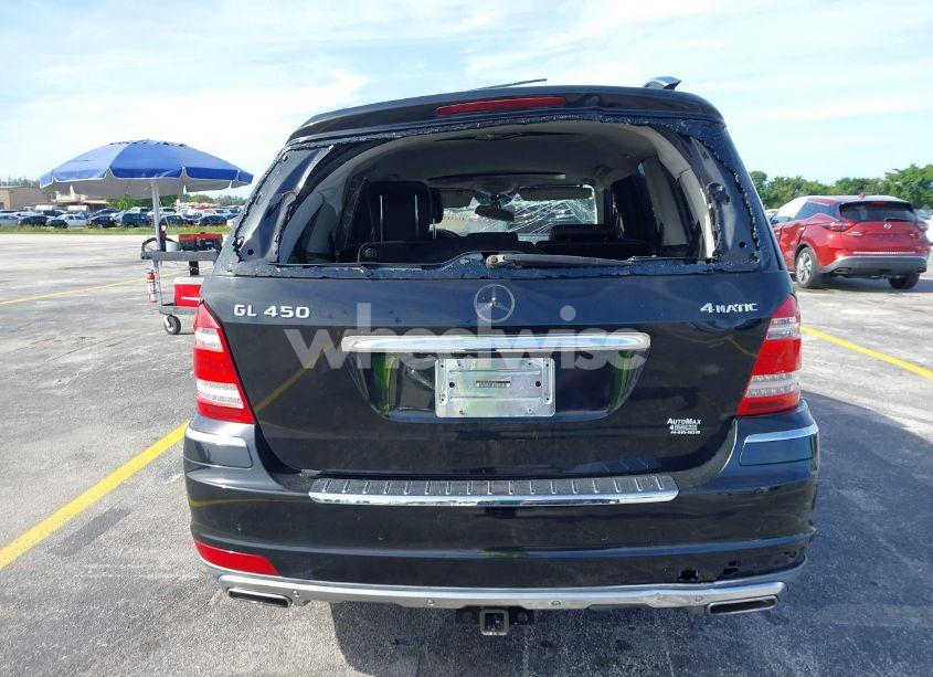 Photo 16 of 2012 Mercedes-benz Gl 450 4MATIC (VIN 4JGBF7BE1CA797300)