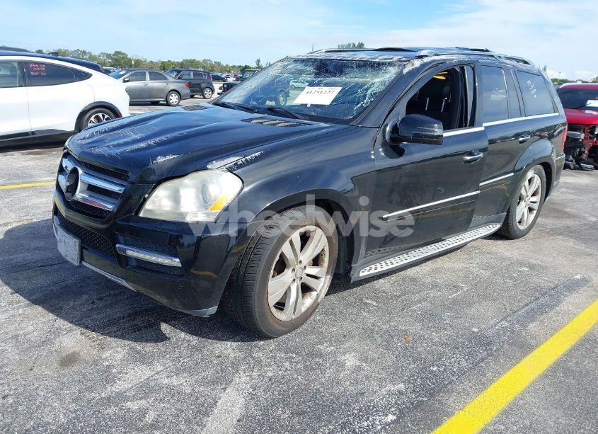 Photo 2 of 2012 Mercedes-benz Gl 450 4MATIC (VIN 4JGBF7BE1CA797300)