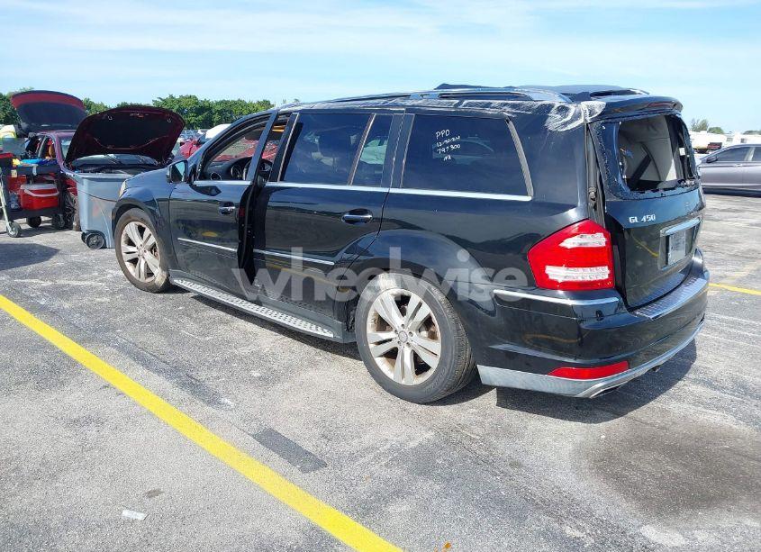 Photo 3 of 2012 Mercedes-benz Gl 450 4MATIC (VIN 4JGBF7BE1CA797300)