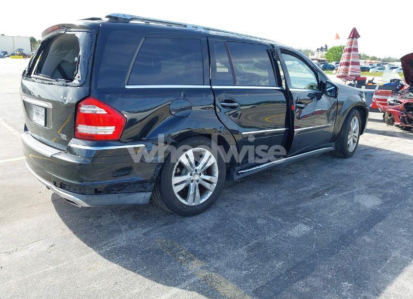 Photo 4 of 2012 Mercedes-benz Gl 450 4MATIC (VIN 4JGBF7BE1CA797300)