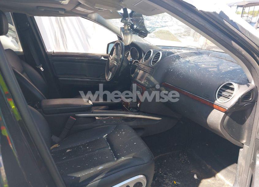 Photo 5 of 2012 Mercedes-benz Gl 450 4MATIC (VIN 4JGBF7BE1CA797300)