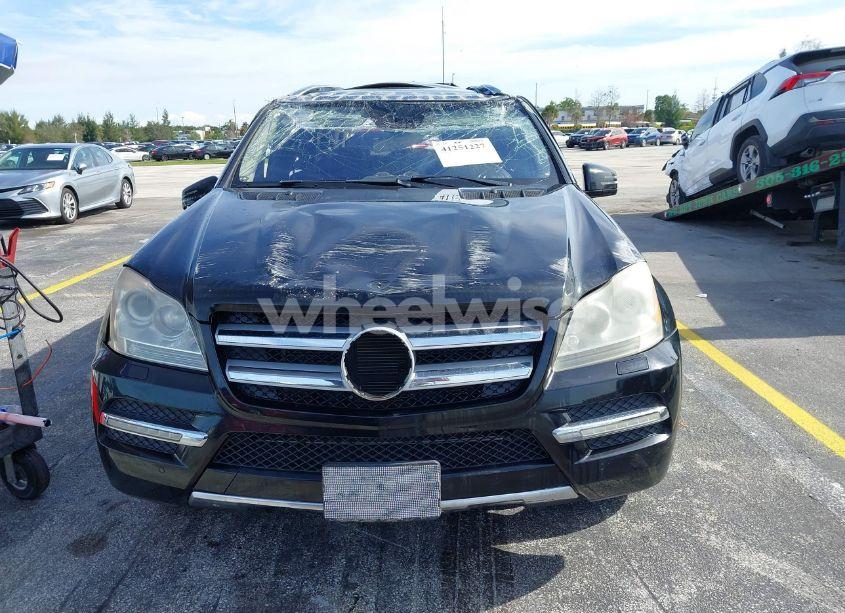 Photo 6 of 2012 Mercedes-benz Gl 450 4MATIC (VIN 4JGBF7BE1CA797300)