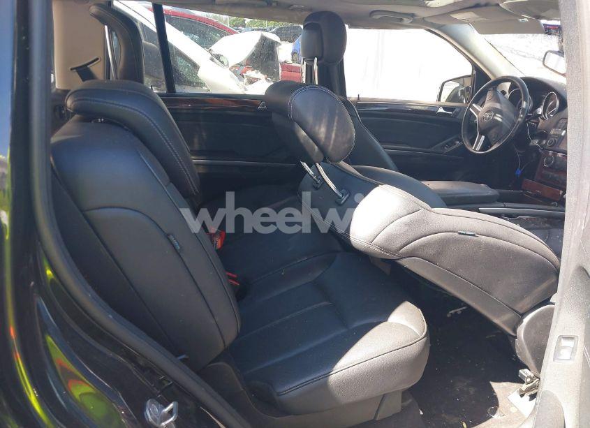 Photo 8 of 2012 Mercedes-benz Gl 450 4MATIC (VIN 4JGBF7BE1CA797300)