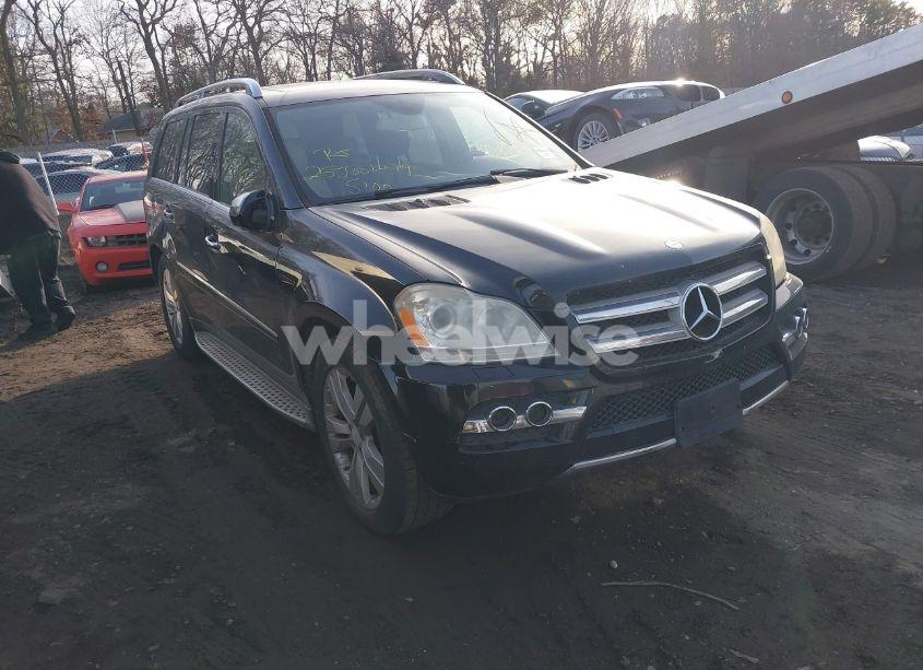 2010 Mercedes-benz Gl 450 4MATIC (VIN 4JGBF7BE2AA536254) main photo