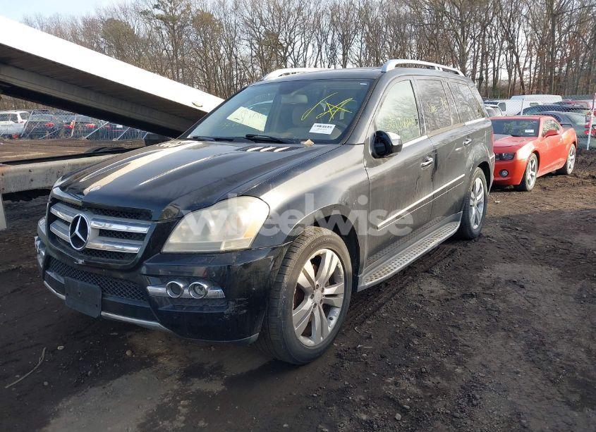 Photo 2 of 2010 Mercedes-benz Gl 450 4MATIC (VIN 4JGBF7BE2AA536254)