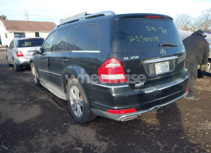 Photo 3 of 2010 Mercedes-benz Gl 450 4MATIC (VIN 4JGBF7BE2AA536254)