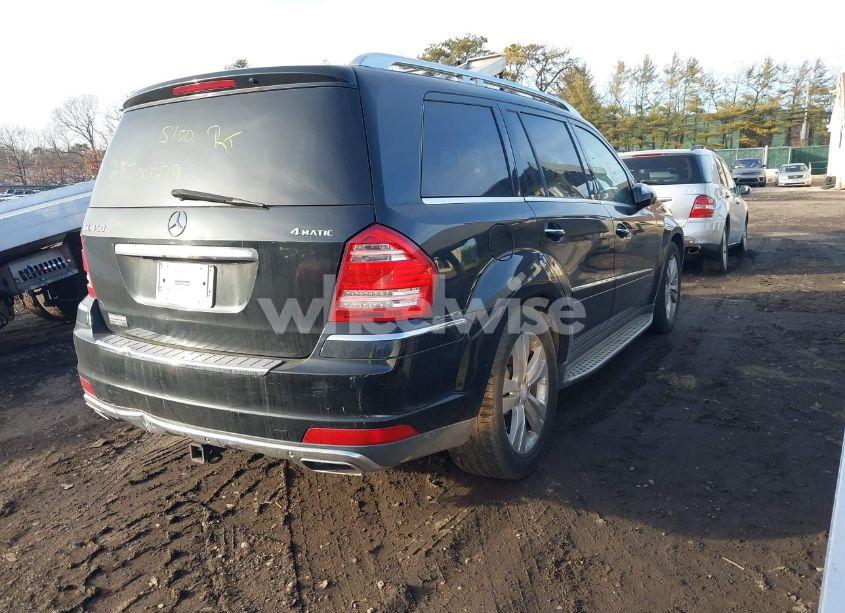 Photo 4 of 2010 Mercedes-benz Gl 450 4MATIC (VIN 4JGBF7BE2AA536254)