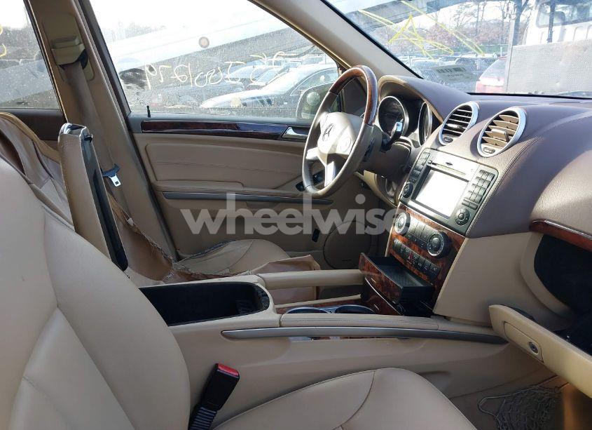 Photo 5 of 2010 Mercedes-benz Gl 450 4MATIC (VIN 4JGBF7BE2AA536254)