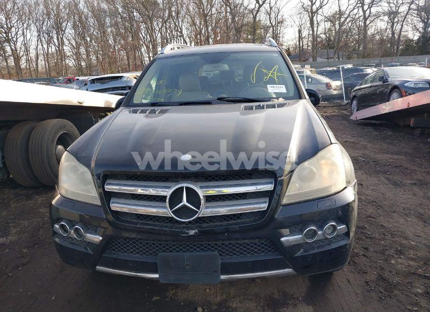 Photo 6 of 2010 Mercedes-benz Gl 450 4MATIC (VIN 4JGBF7BE2AA536254)