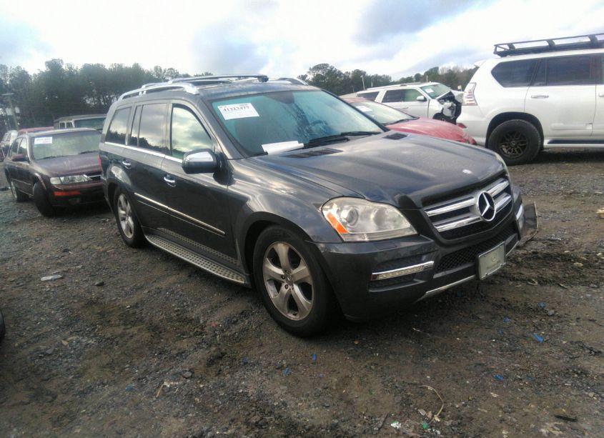 2010 Mercedes-benz Gl 450 4MATIC (VIN 4JGBF7BE2AA538862) main photo