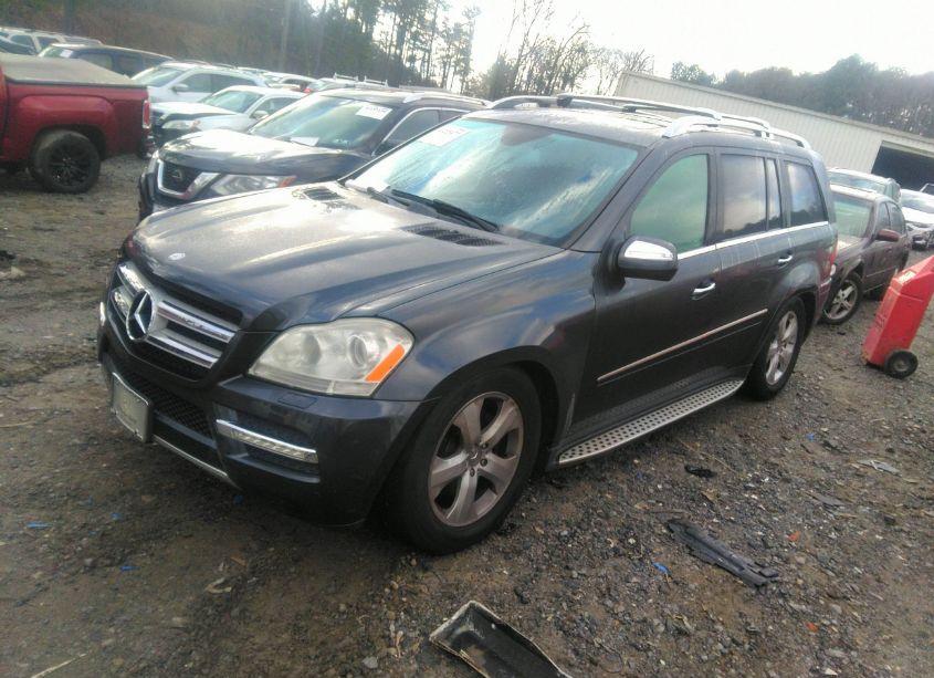Photo 2 of 2010 Mercedes-benz Gl 450 4MATIC (VIN 4JGBF7BE2AA538862)