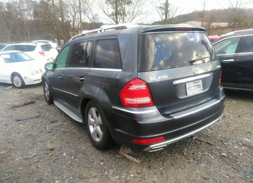 Photo 3 of 2010 Mercedes-benz Gl 450 4MATIC (VIN 4JGBF7BE2AA538862)