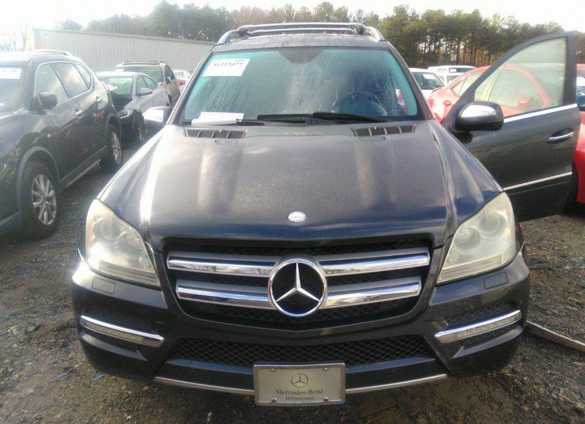 Photo 6 of 2010 Mercedes-benz Gl 450 4MATIC (VIN 4JGBF7BE2AA538862)