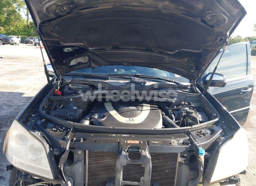 Photo 10 of 2010 Mercedes-benz Gl 450 4MATIC (VIN 4JGBF7BE2AA585826)