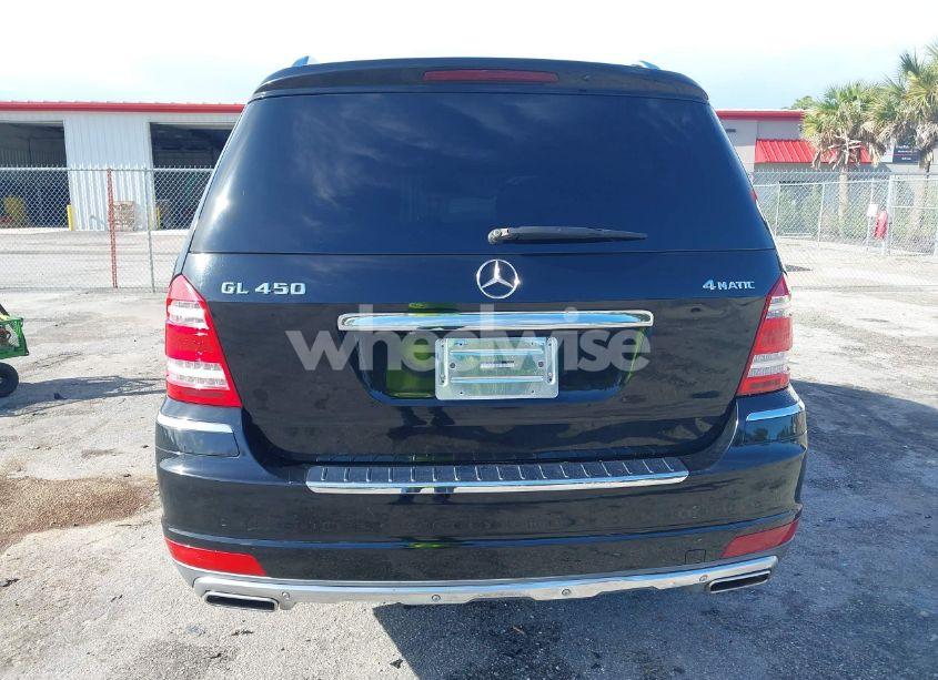 Photo 16 of 2010 Mercedes-benz Gl 450 4MATIC (VIN 4JGBF7BE2AA585826)