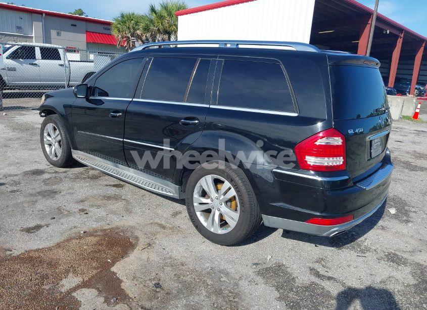 Photo 3 of 2010 Mercedes-benz Gl 450 4MATIC (VIN 4JGBF7BE2AA585826)