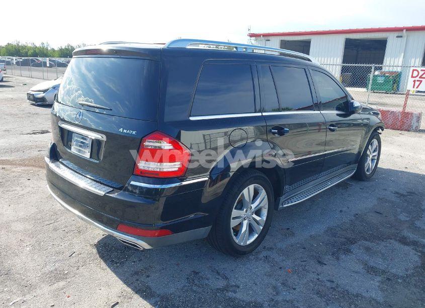 Photo 4 of 2010 Mercedes-benz Gl 450 4MATIC (VIN 4JGBF7BE2AA585826)