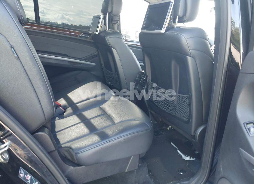 Photo 8 of 2010 Mercedes-benz Gl 450 4MATIC (VIN 4JGBF7BE2AA585826)