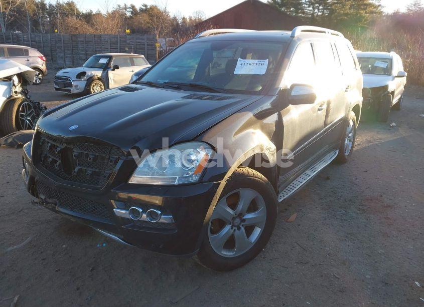 Photo 2 of 2010 Mercedes-benz Gl 450 4MATIC (VIN 4JGBF7BE2AA611874)
