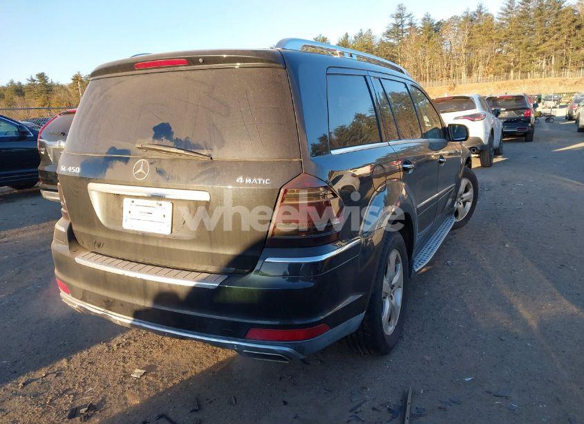 Photo 4 of 2010 Mercedes-benz Gl 450 4MATIC (VIN 4JGBF7BE2AA611874)