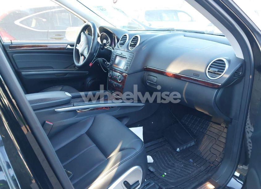 Photo 5 of 2010 Mercedes-benz Gl 450 4MATIC (VIN 4JGBF7BE2AA611874)