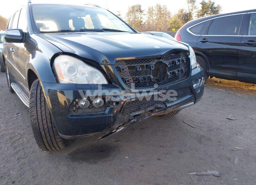 Photo 6 of 2010 Mercedes-benz Gl 450 4MATIC (VIN 4JGBF7BE2AA611874)