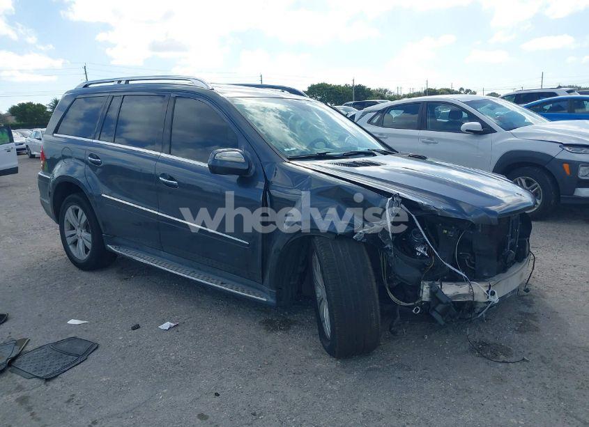 2010 Mercedes-benz Gl 450 4MATIC (VIN 4JGBF7BE2AA619215) main photo