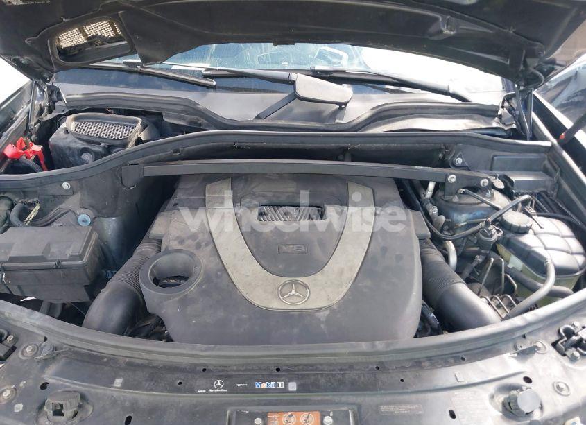 Photo 10 of 2010 Mercedes-benz Gl 450 4MATIC (VIN 4JGBF7BE2AA619215)