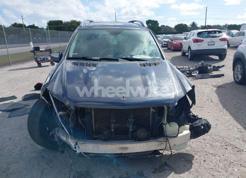 Photo 12 of 2010 Mercedes-benz Gl 450 4MATIC (VIN 4JGBF7BE2AA619215)