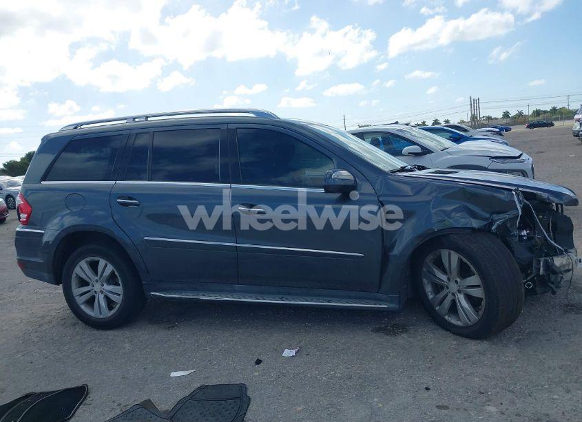 Photo 13 of 2010 Mercedes-benz Gl 450 4MATIC (VIN 4JGBF7BE2AA619215)