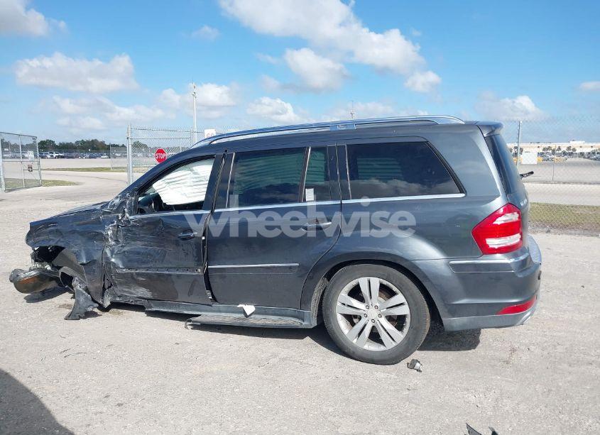 Photo 14 of 2010 Mercedes-benz Gl 450 4MATIC (VIN 4JGBF7BE2AA619215)