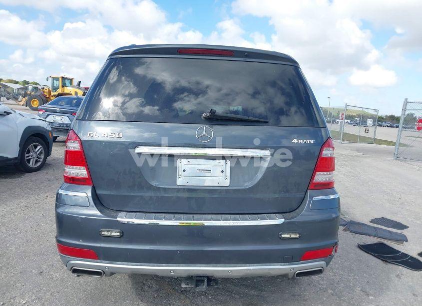Photo 16 of 2010 Mercedes-benz Gl 450 4MATIC (VIN 4JGBF7BE2AA619215)