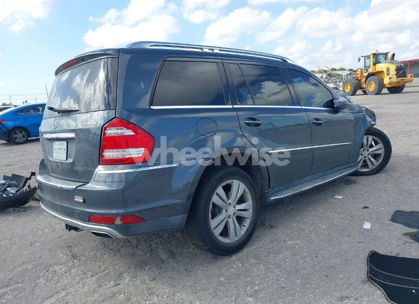 Photo 4 of 2010 Mercedes-benz Gl 450 4MATIC (VIN 4JGBF7BE2AA619215)