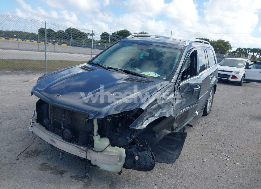 Photo 6 of 2010 Mercedes-benz Gl 450 4MATIC (VIN 4JGBF7BE2AA619215)